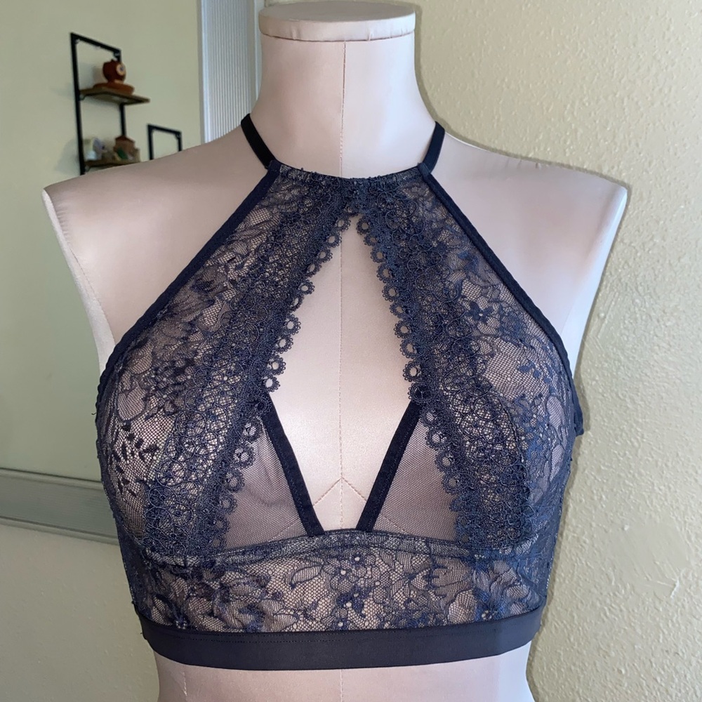 High Neck Bralette